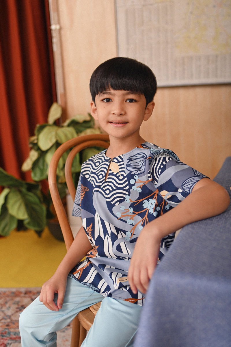 Short Sleeve printed kurta