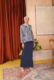 The Tanah Women Glory Skirt - Navy Blue