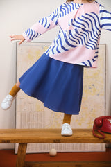 The Champions Cheers Skirt - Royal Blue