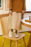 skirt plain khaki's color 