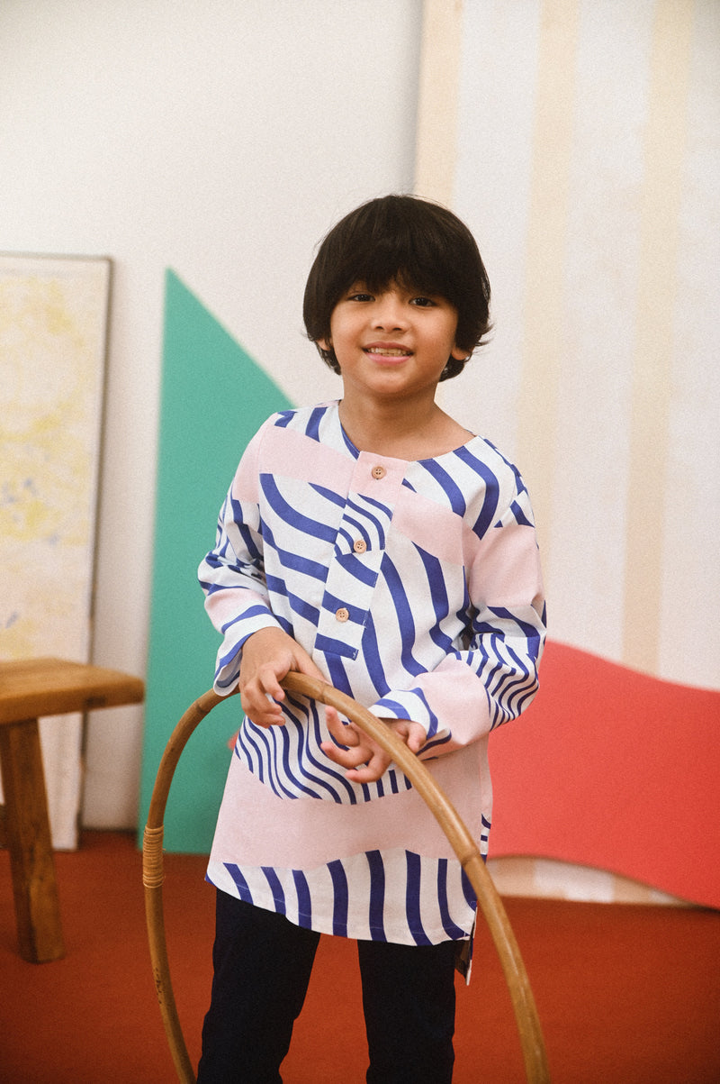 kurta pattern kids boy 