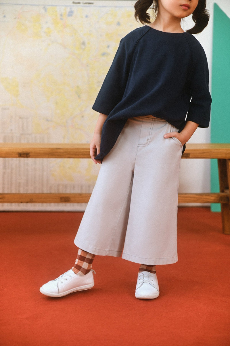 The Everyday Palazzo - Light Grey