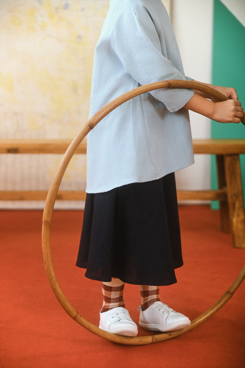 The Champions Cheers Skirt - Navy