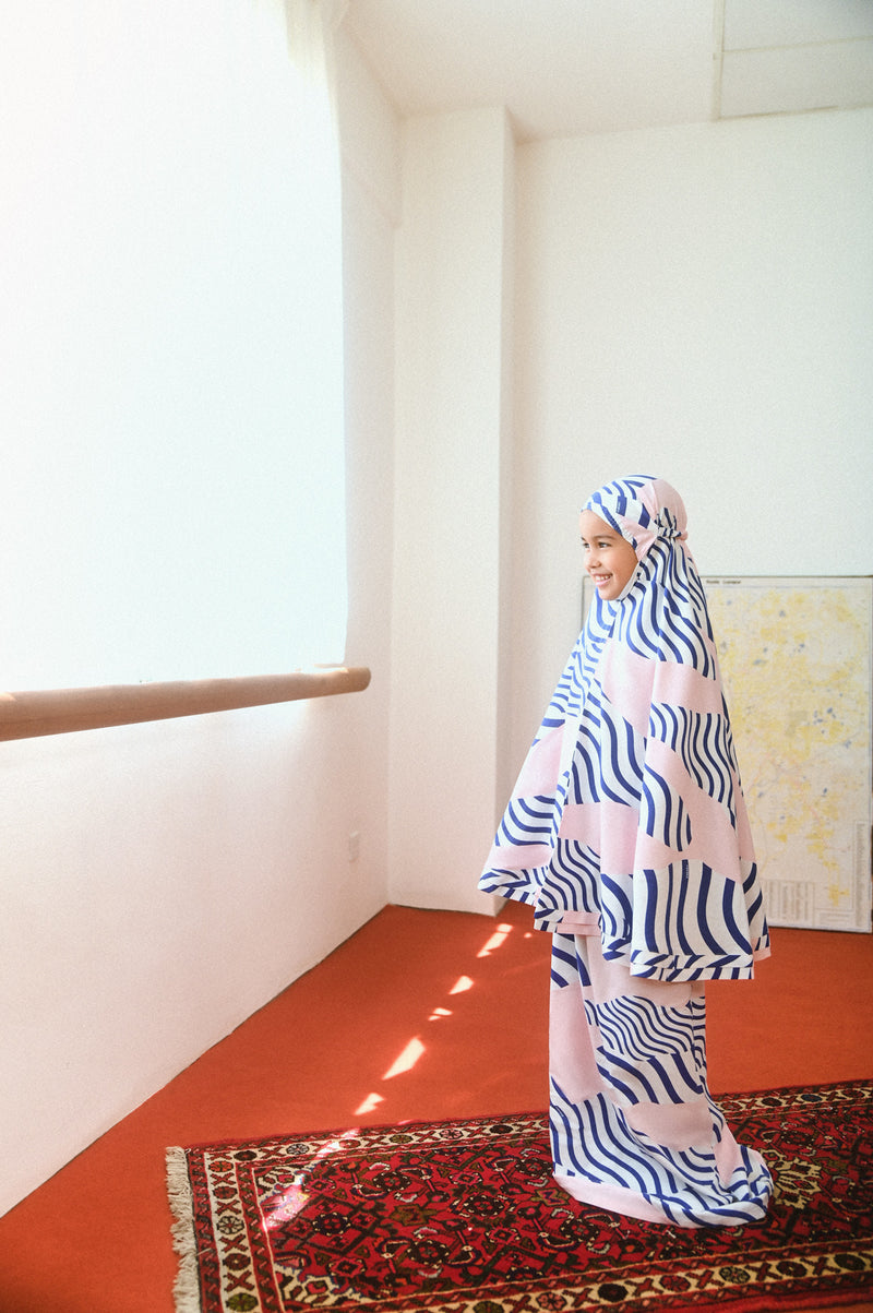 The Champions Telekung Set - Journey