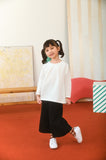 The Champions Pleat Blouse - White