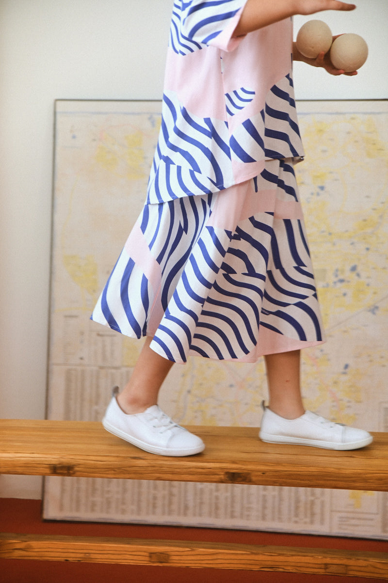 skirt kembang kanak kanak 