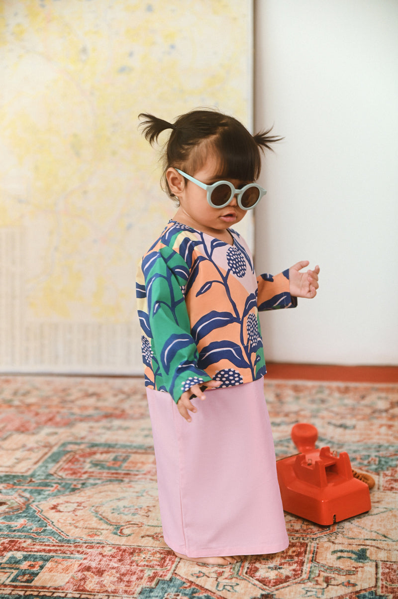 The Dulu Kita Babies Kurung - Pink