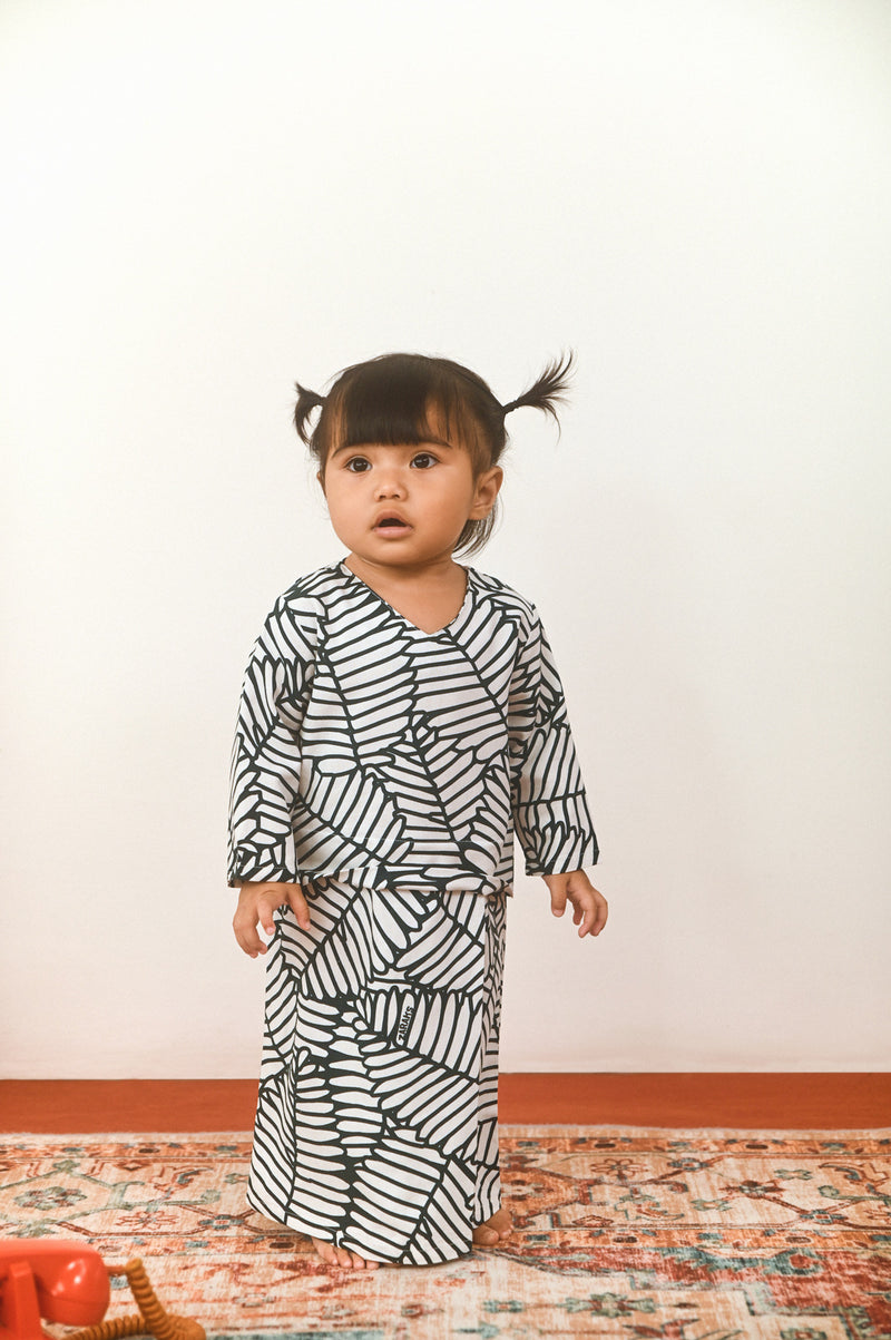 The Dulu Kita Babies Kurung - Mimosa