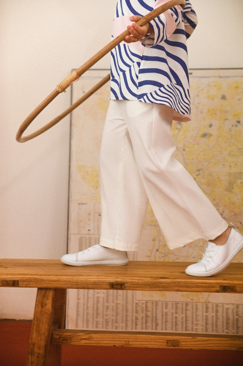 The Everyday Palazzo - White