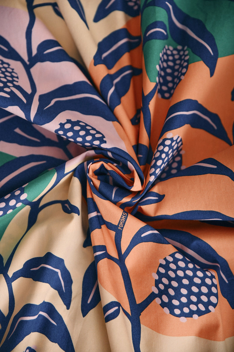 The Dulu Kita Fabric - Dandelions