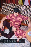 The Congkak Men Batik Shirt - Edge