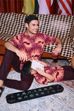 The Congkak Men Batik Shirt - Edge