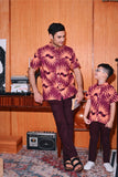 The Congkak Batik Shirt - Edge