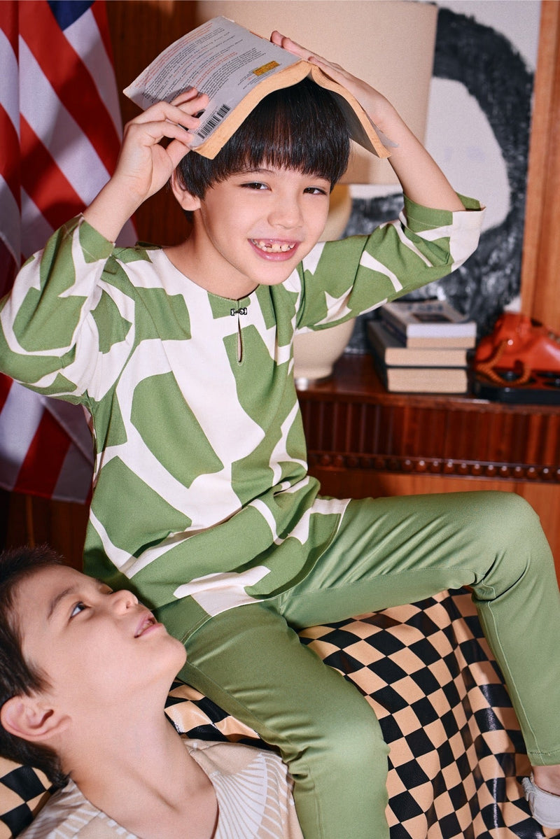 The Congkak Kurta - Sprout