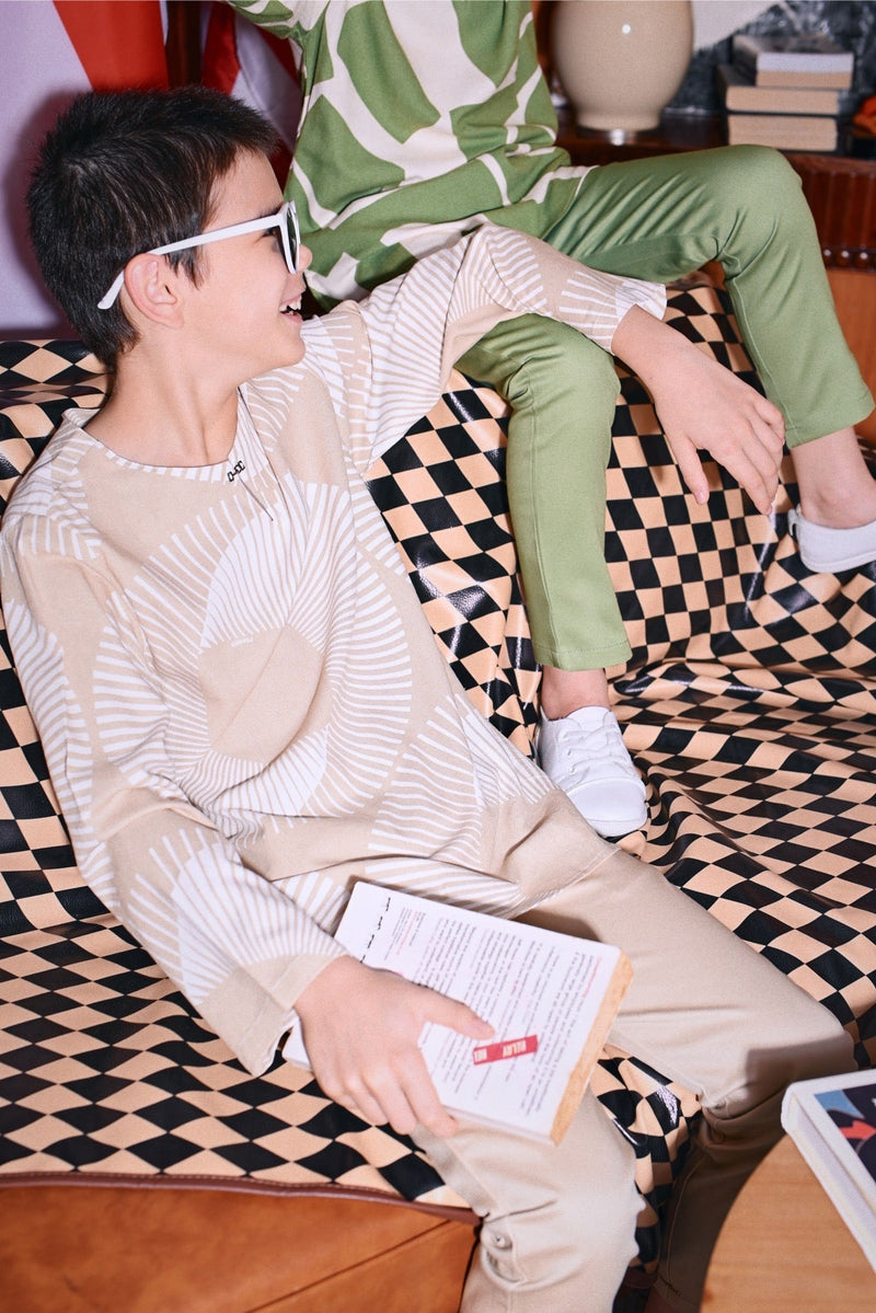 The Congkak Kurta - Carve