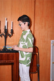 The Congkak Batik Shirt - Sprout