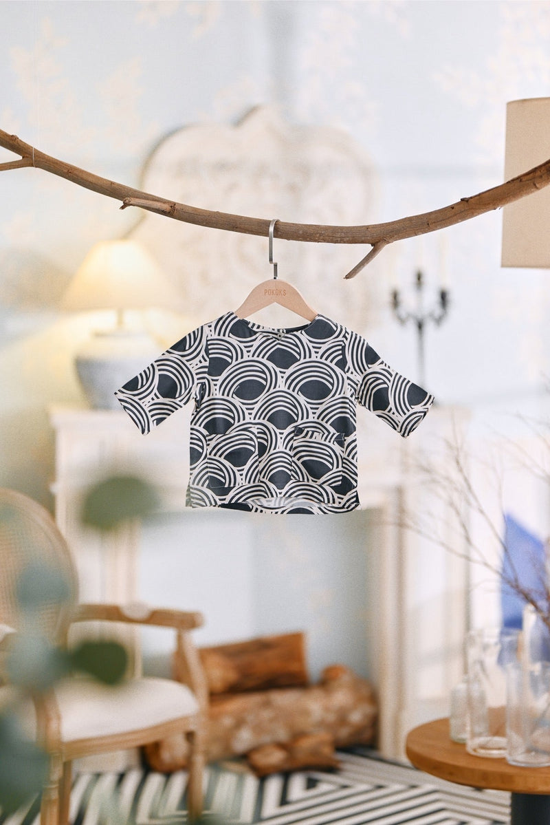 The Caya Babies Kurta - Echo