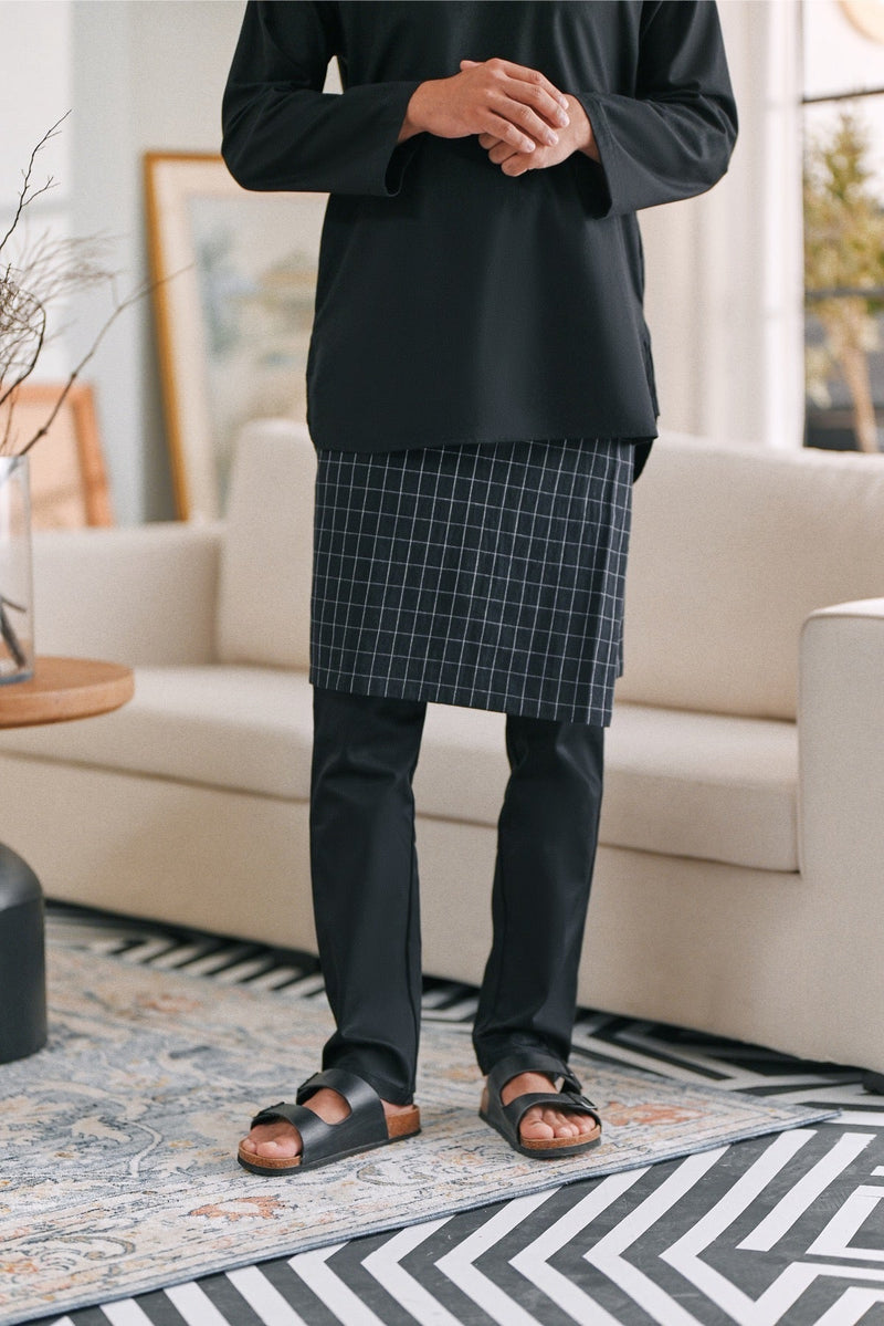 The ORI Men Instant Samping - Good Black Checked