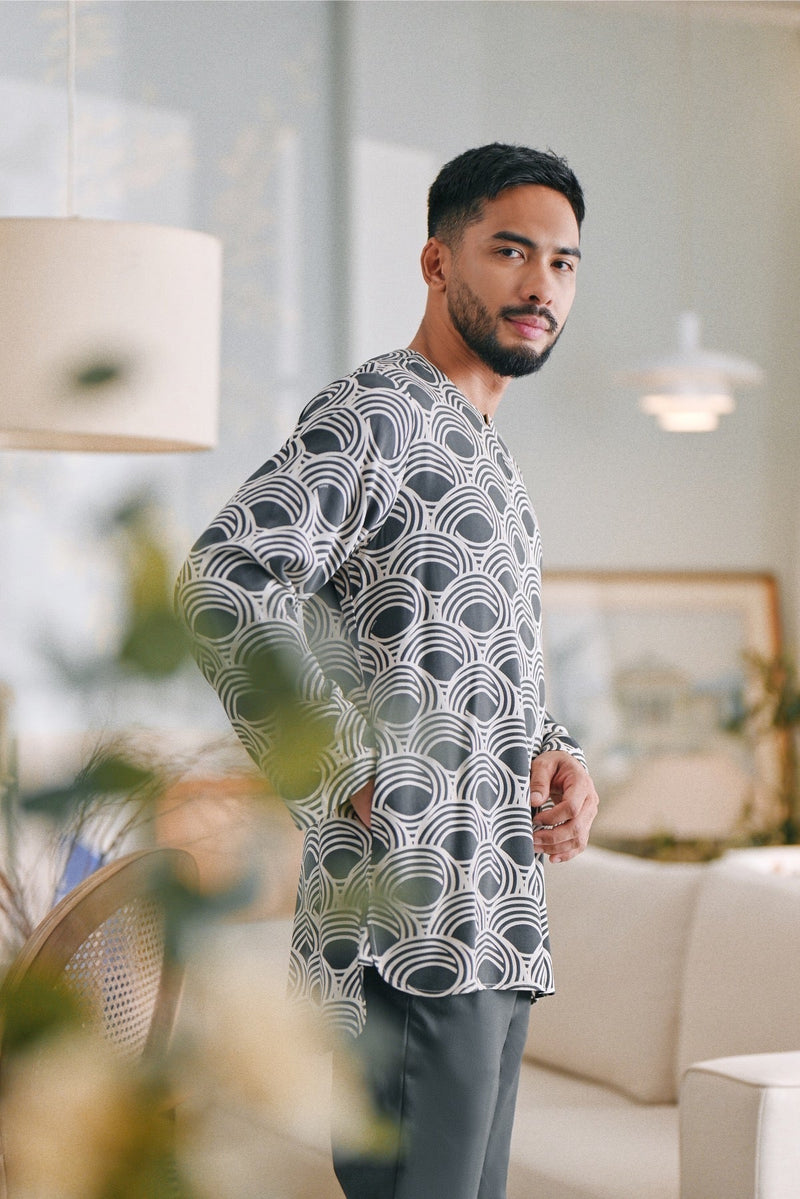 The Caya Men Kurta - Echo