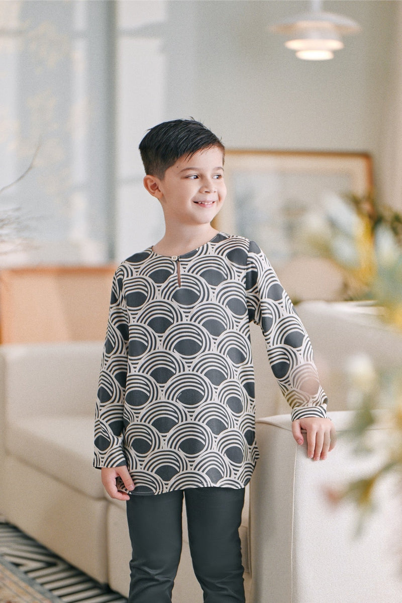 The Caya Kurta - Echo