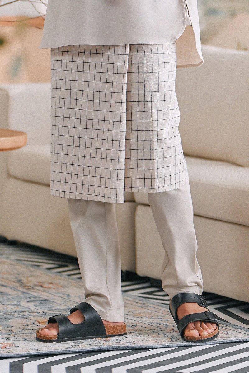 The ORI Men Instant Samping - Good Champagne Checked