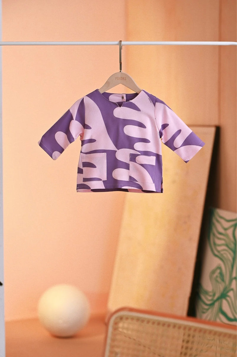 The Maraton Babies Kurta - Freedom