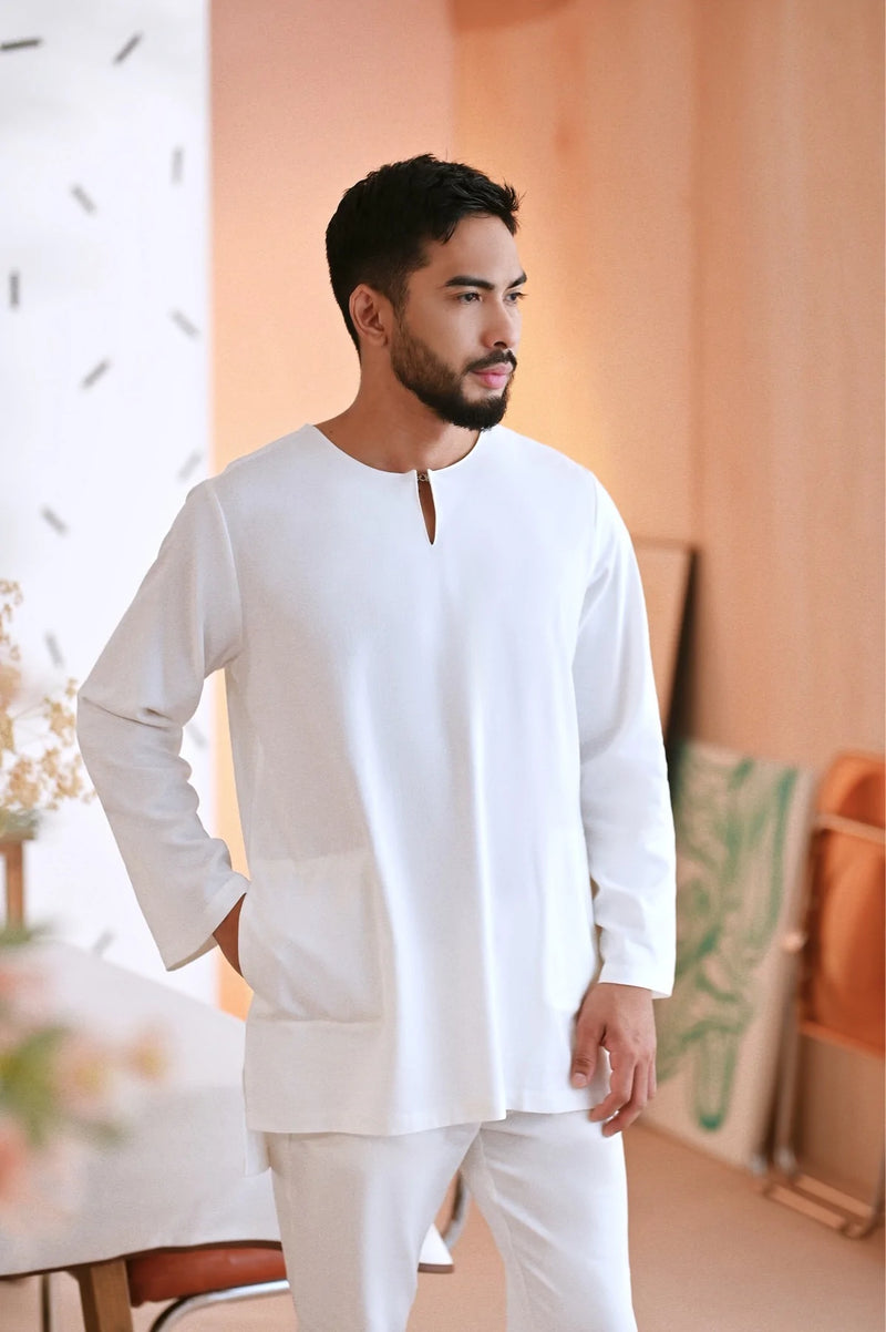 The Maraton Men Kurta - White