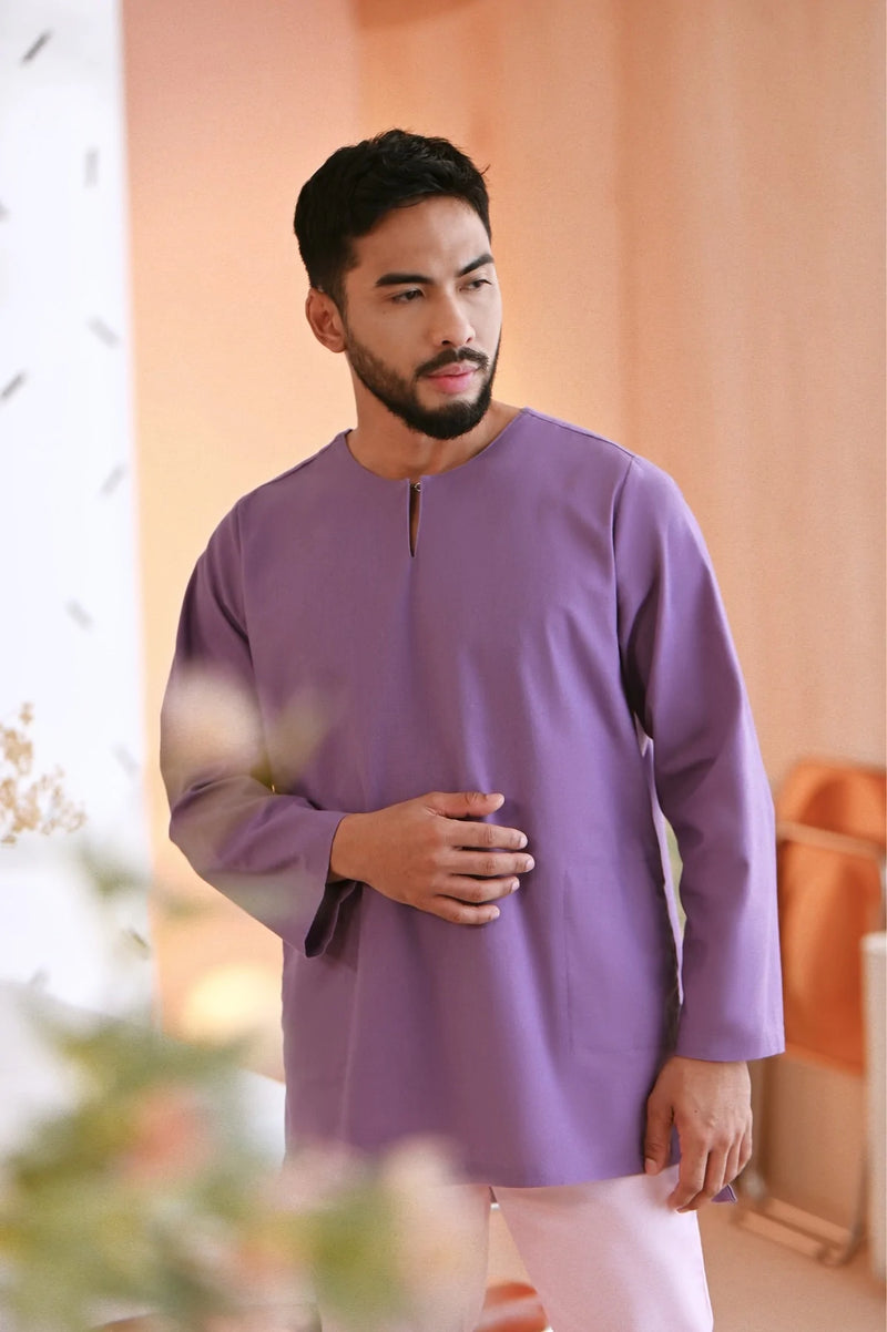 The Maraton Men Kurta - Purple