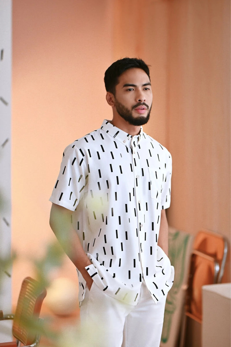 The Maraton Men Batik Shirt - Firm