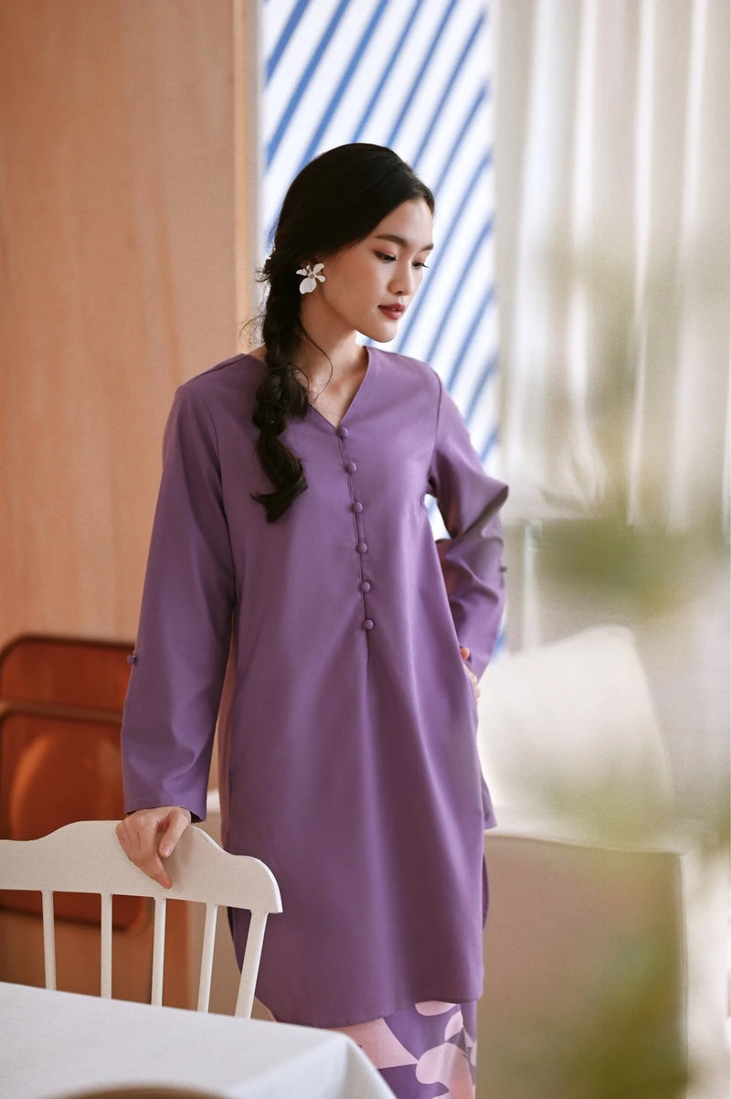 The Maraton Women Bright Tunic - Purple