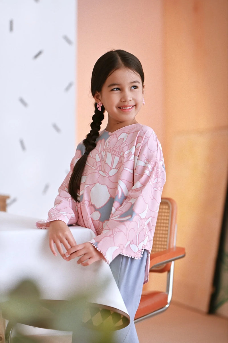 The Maraton Glow Blouse - Proud