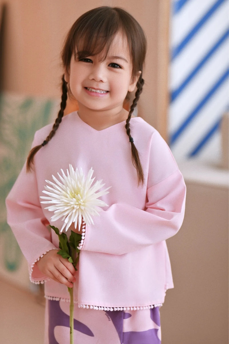 The Maraton Glow Blouse - Pink