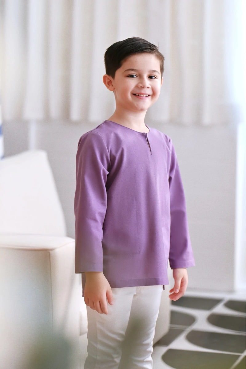 The Maraton Kurta - Purple