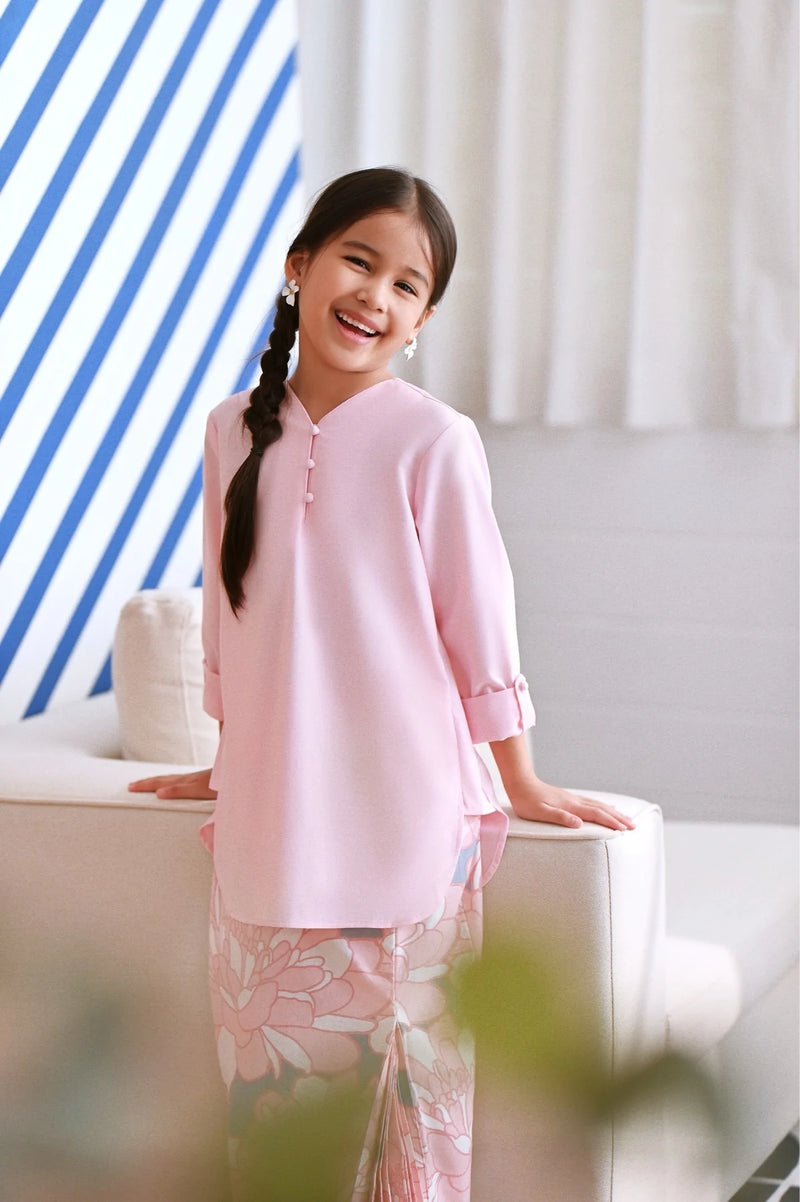 The Maraton Bright Tunic - Pink