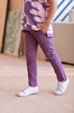 The Perfect Slim Fit Pants - Purple