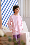 The Maraton Kurta - Pink