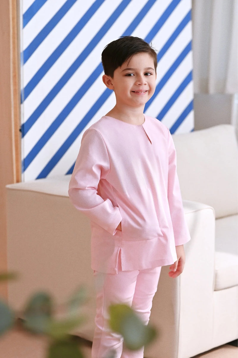 The Maraton Kurta - Pink