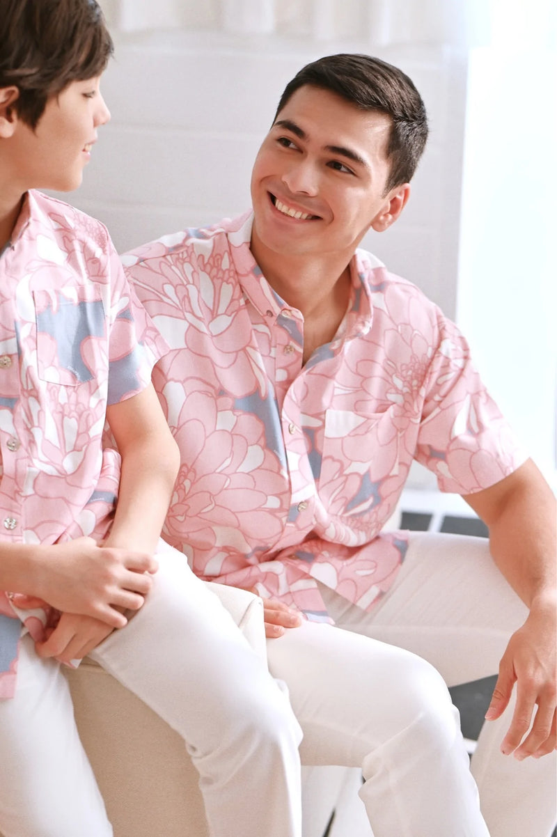 The Maraton Men Batik Shirt - Proud