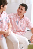 The Maraton Men Batik Shirt - Proud