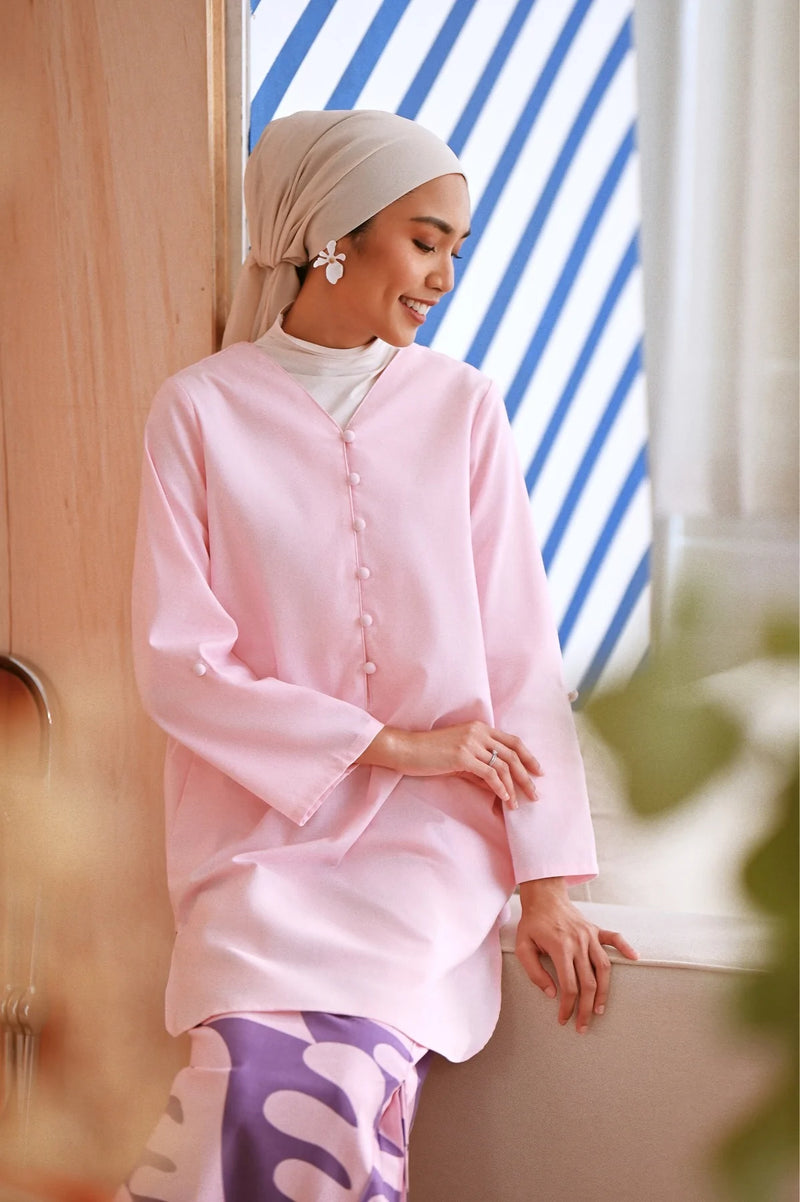 The Maraton Women Bright Tunic - Pink