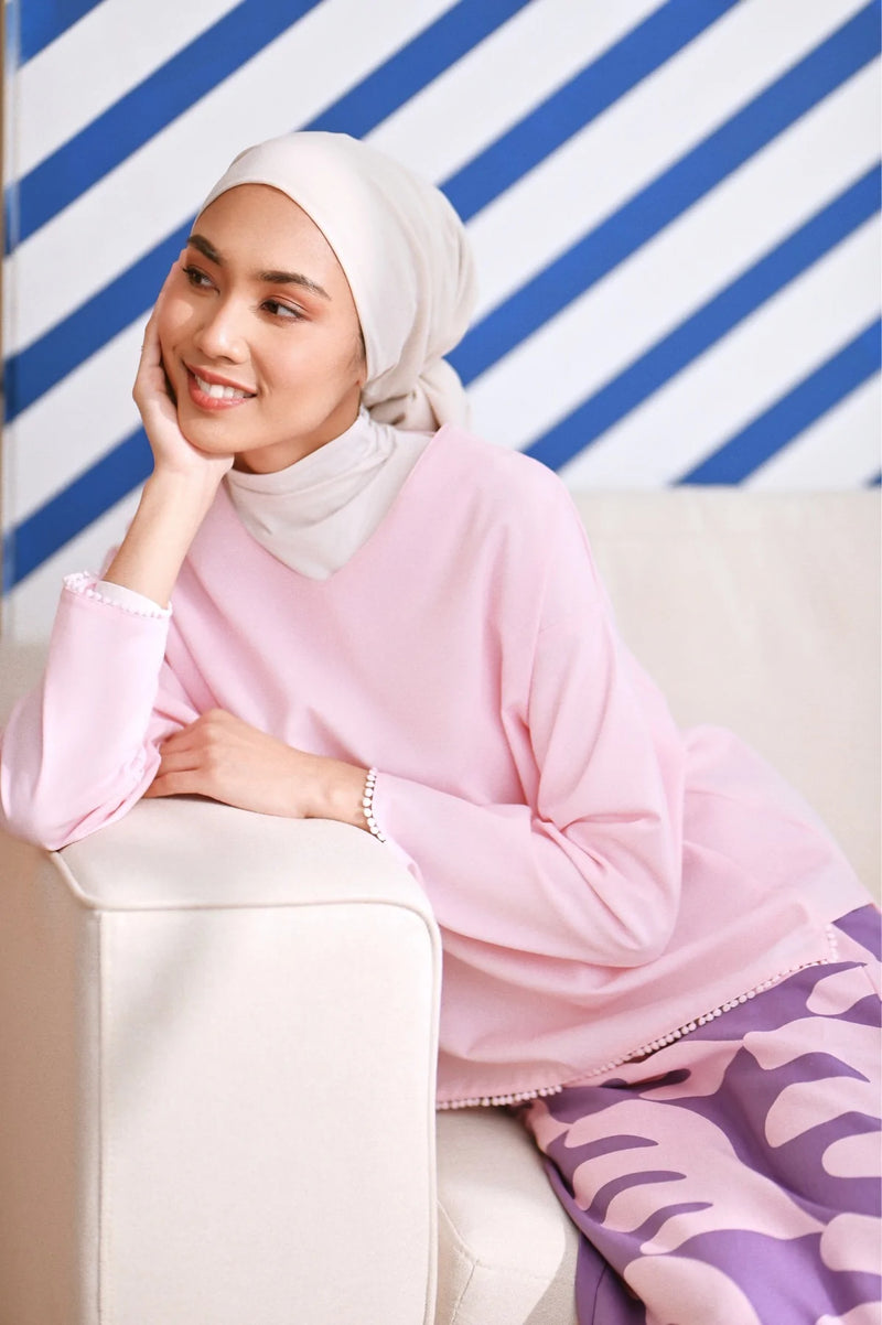 The Maraton Women Glow Blouse - Pink