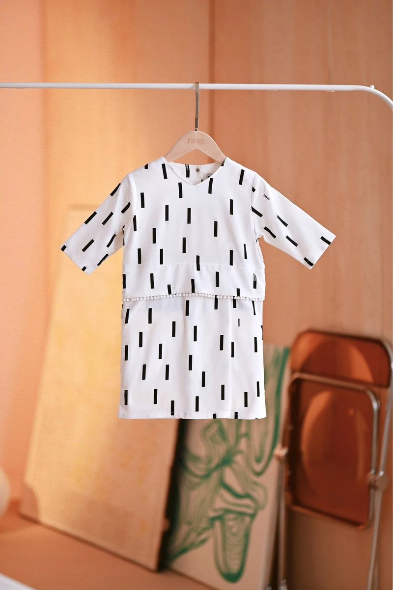 The Maraton Babies Kurung - Firm