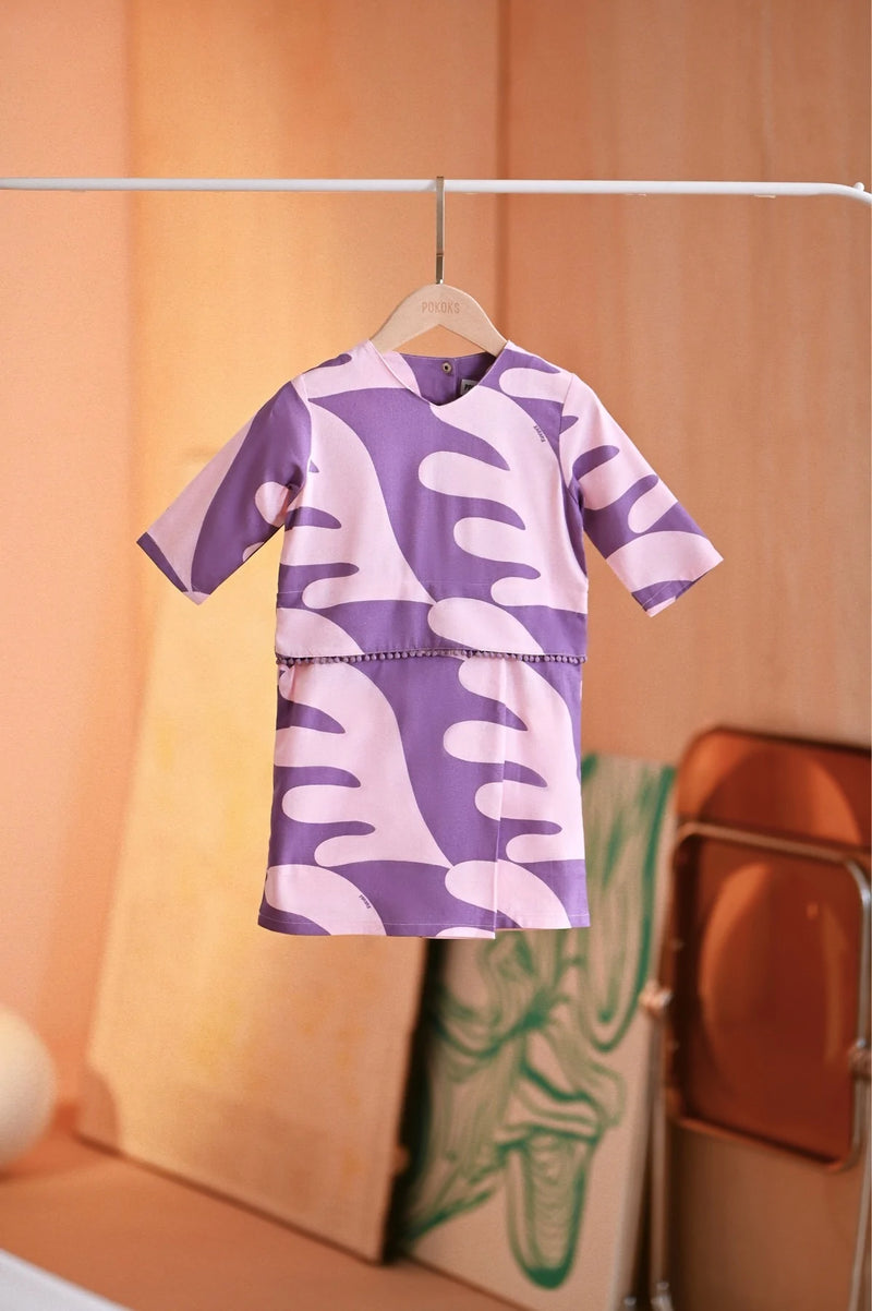 The Maraton Babies Kurung - Freedom