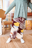 The Narik Scallop Folded Skirt - Lindung