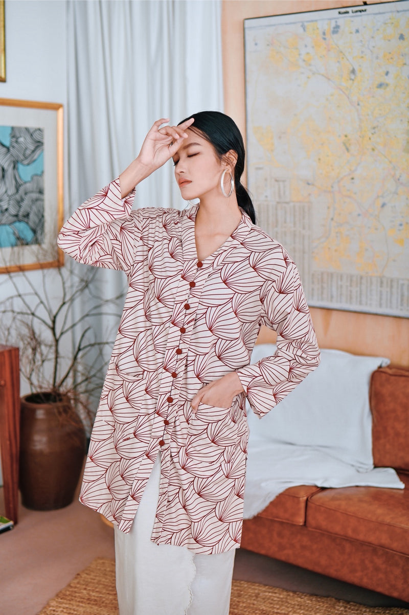 The Narik Women Kebarung Top - Sokong