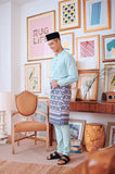 The Narik Men Baju Melayu - Tiffany Blue