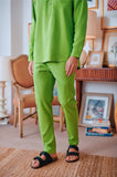 The Perfect Men Slim Fit Pants - Lime Green