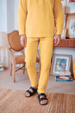 The Perfect Men Slim Fit Pants - Dijon Mustard