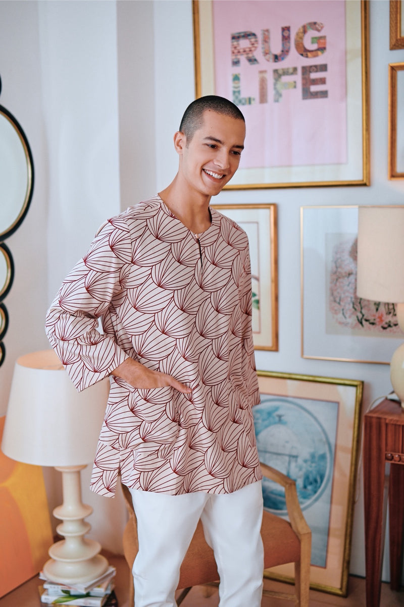 The Narik Men Pockets Kurta - Sokong