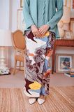 The Narik Women Scallop Folded Skirt - Lindung